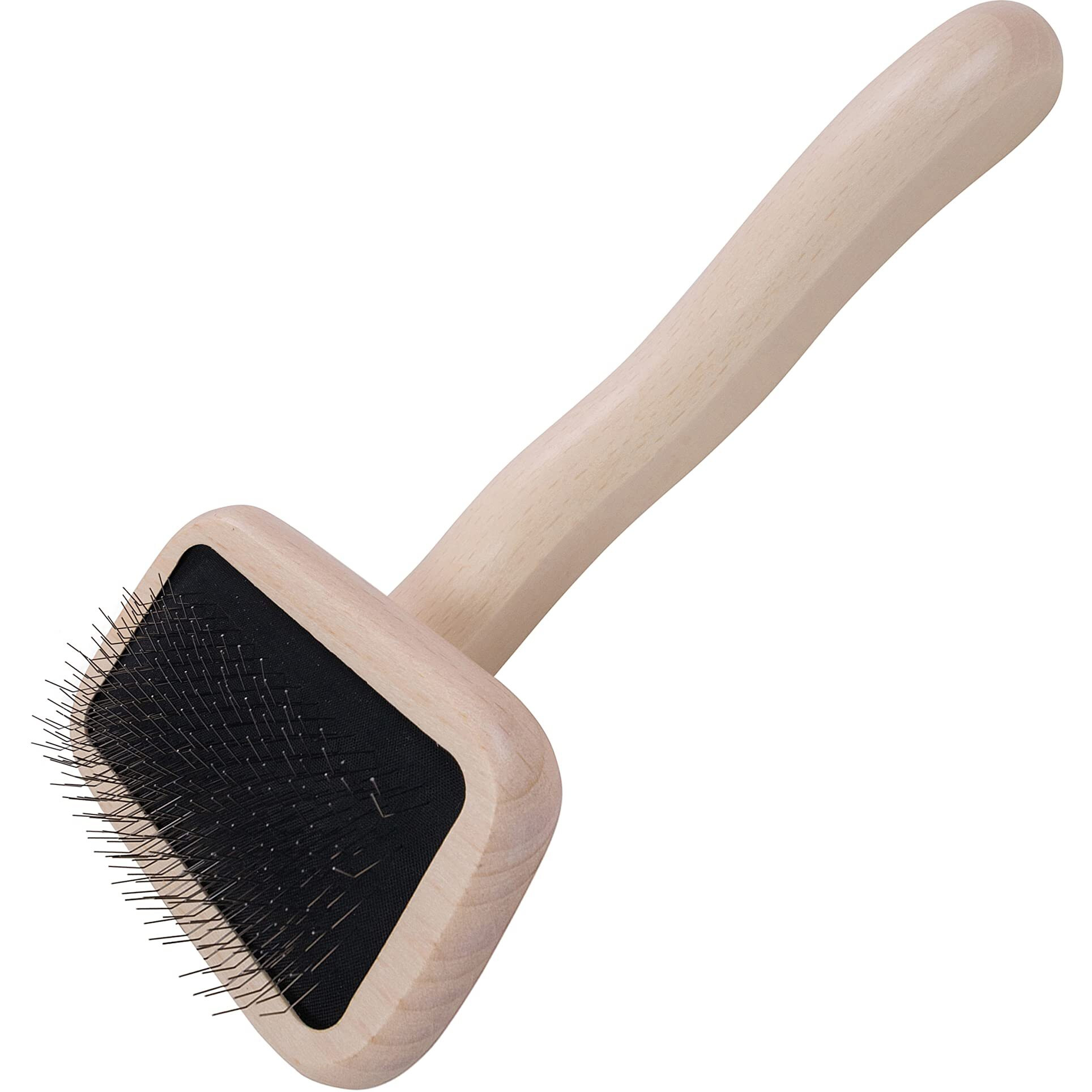 Chris Christensen Karben I Slicker Brush For Dogs  Groom Like A Professional  Ideal For All Coat Types  Remove Shedding Coat  Tangles And Dead Undercoat  17 Mm Stainless Steel Pins  Extra Small