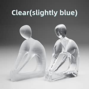 Resione 3D Printer Resin  G217 Clear Abs-Like Resin Non-Yellowing Tough Rigid Resin For Dlp Msla Lcd 3D Printing (1000G)