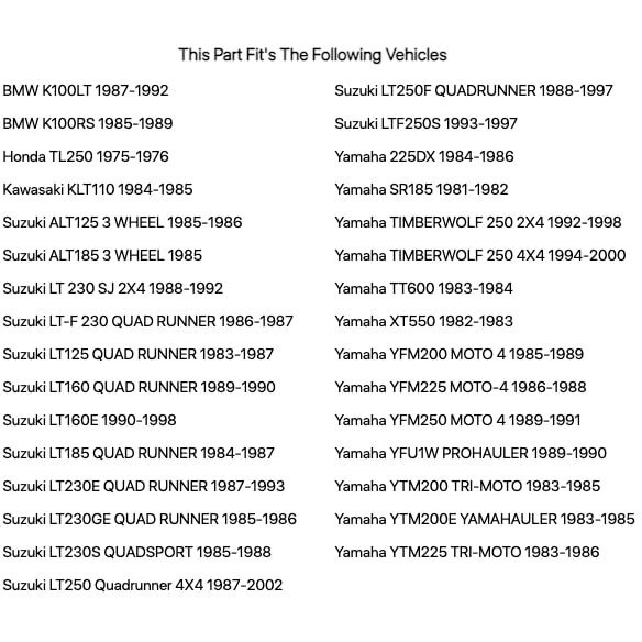 Ngk Standard Sparkplug D7Ea For Yamaha Timberwolf 250 2X4 1992-1998
