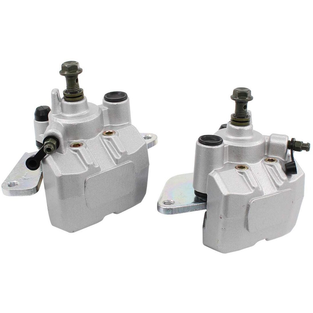 Pack Of 2 Front Left & Right Brake Caliper W/ Pads For Honda Rancher 420 Trx420 Foreman 500 Trx500 Foreman Rubicon 500 Atv