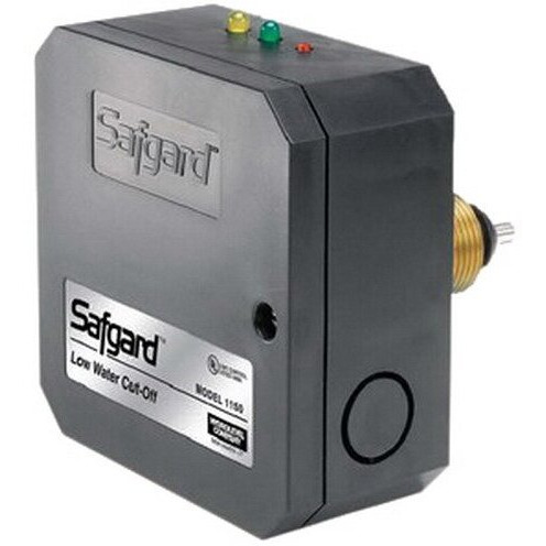 Hydrolevel Mini Safgard 1150 Ppe Automatic Reset Electronic Probe Style Low Water Cut-Off  120 Vac