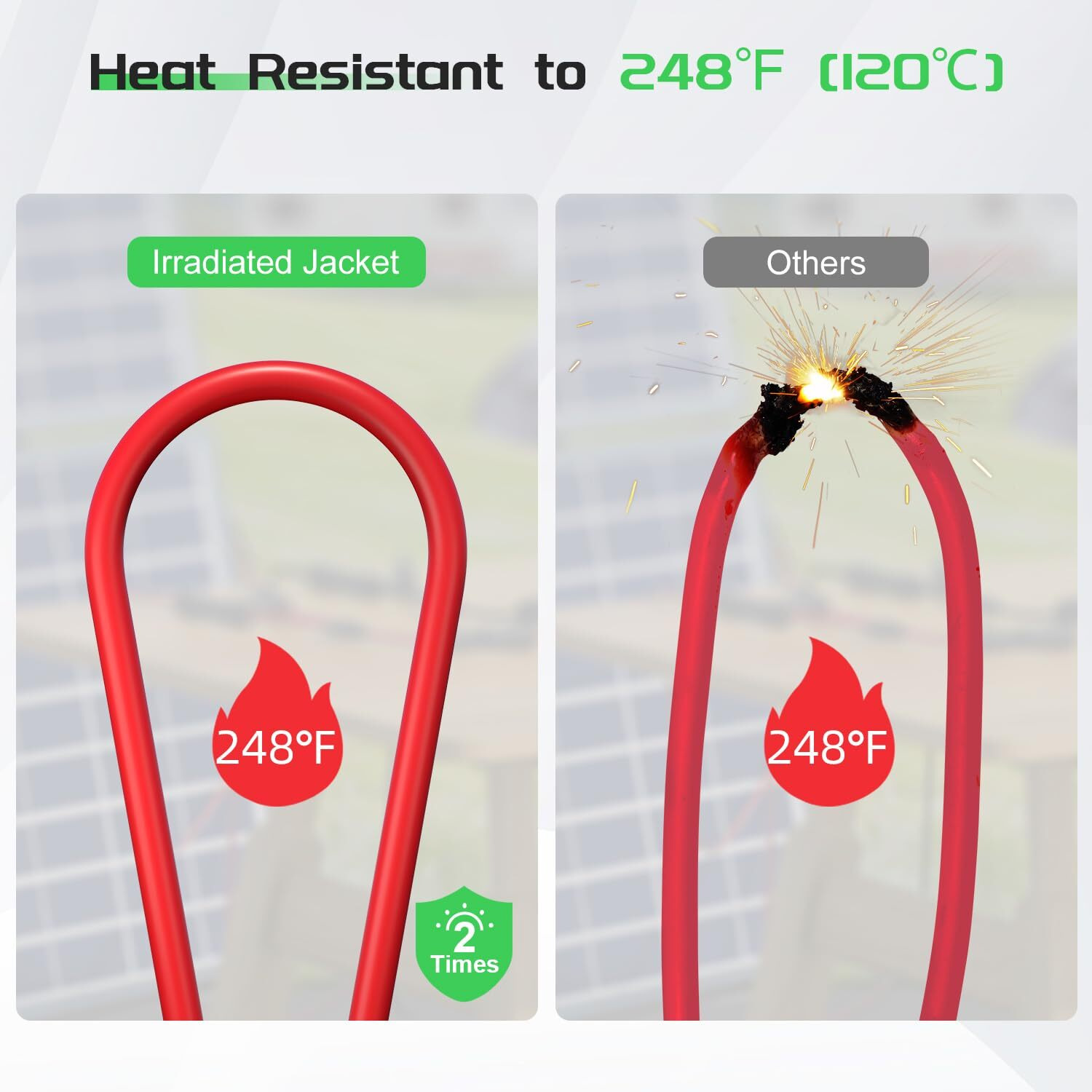 Bateria Power Solar To Xt60 Charge Extension Cable 12Awg 10Ft Solar Connector To Xt60 Adapter Cable For Solar Panel To Lifepo4 Battery Rv Portable Power Station Solar Generator