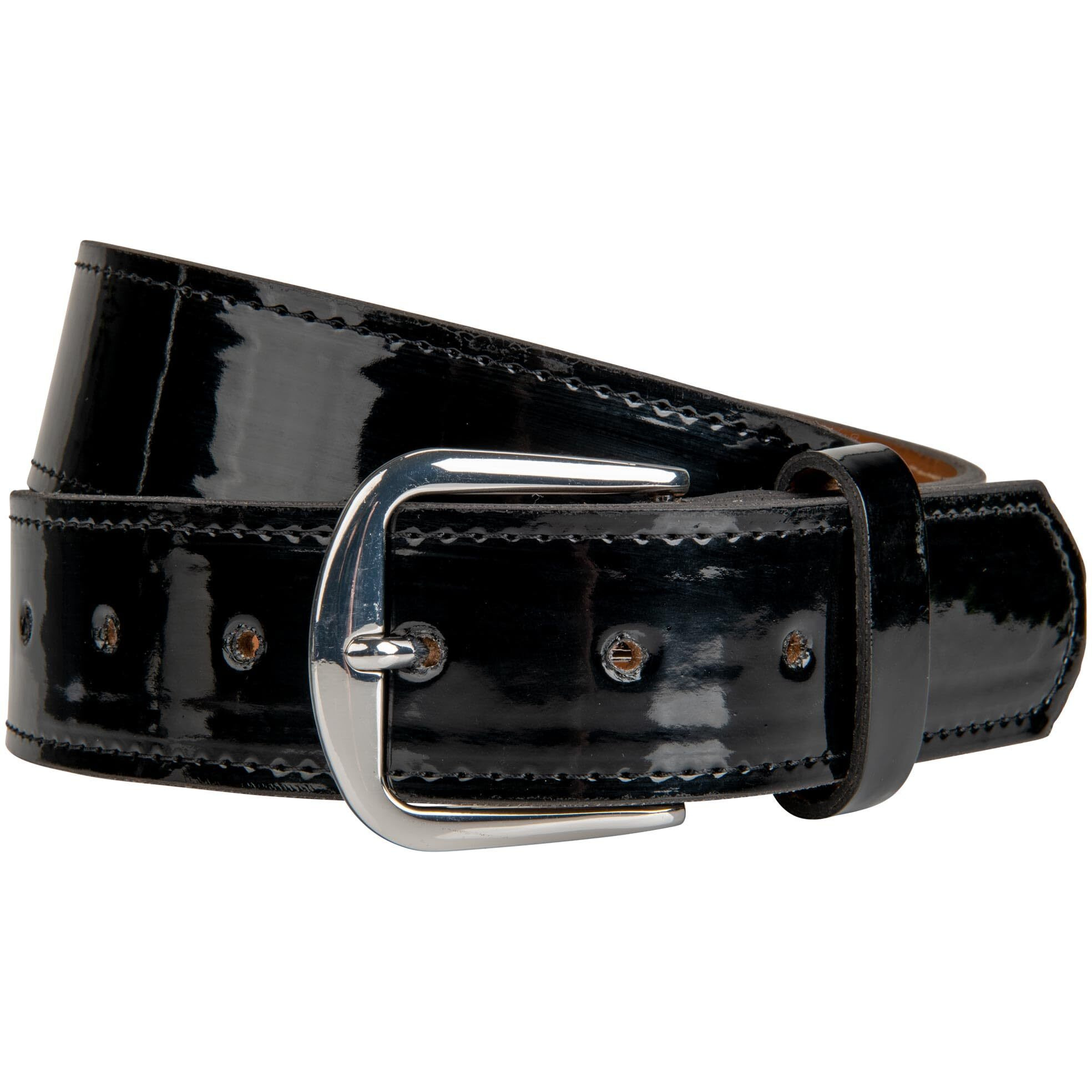 Champro Patent Leather Athletic Belt  Black  Adult 3X-Large