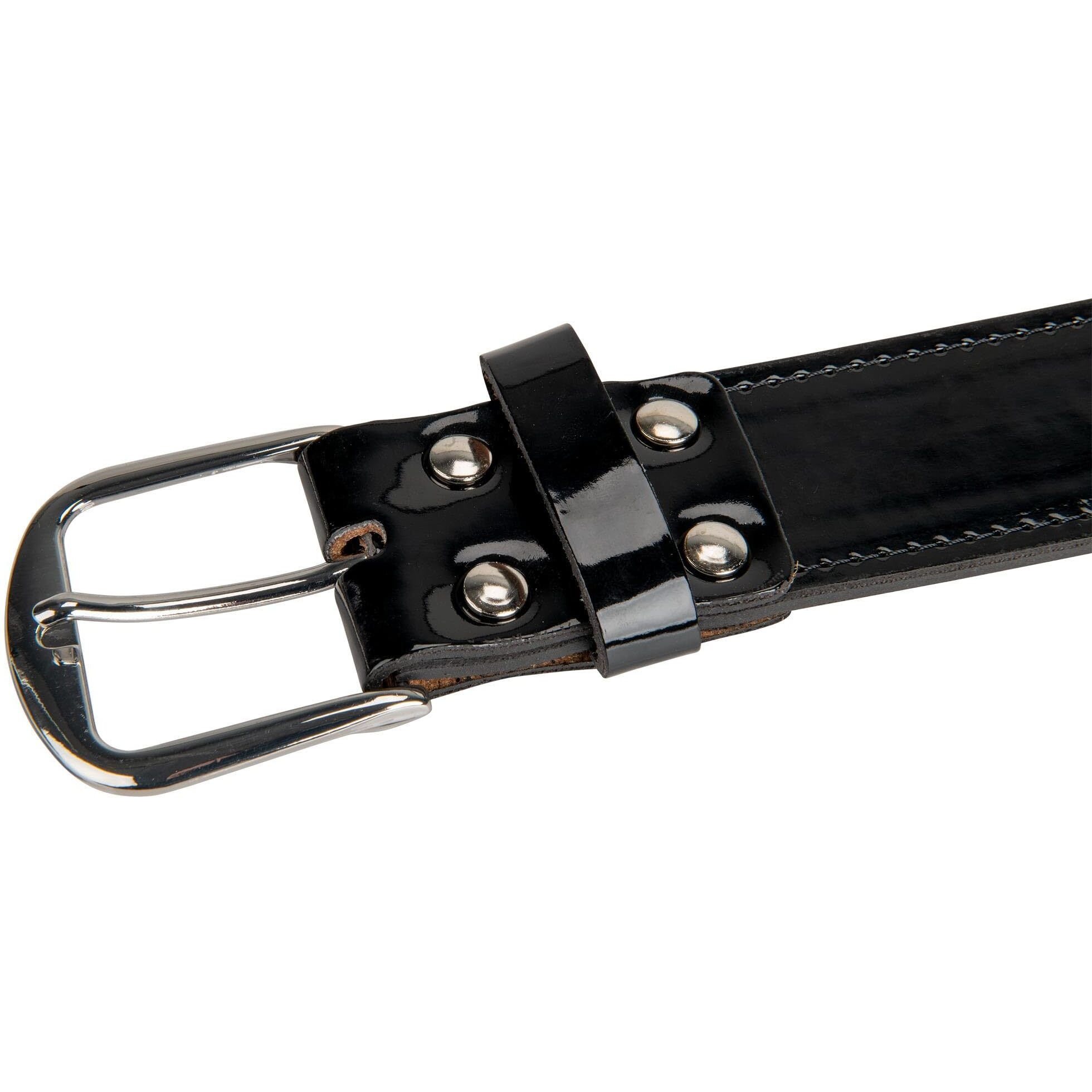 Champro Patent Leather Athletic Belt  Black  Adult 3X-Large