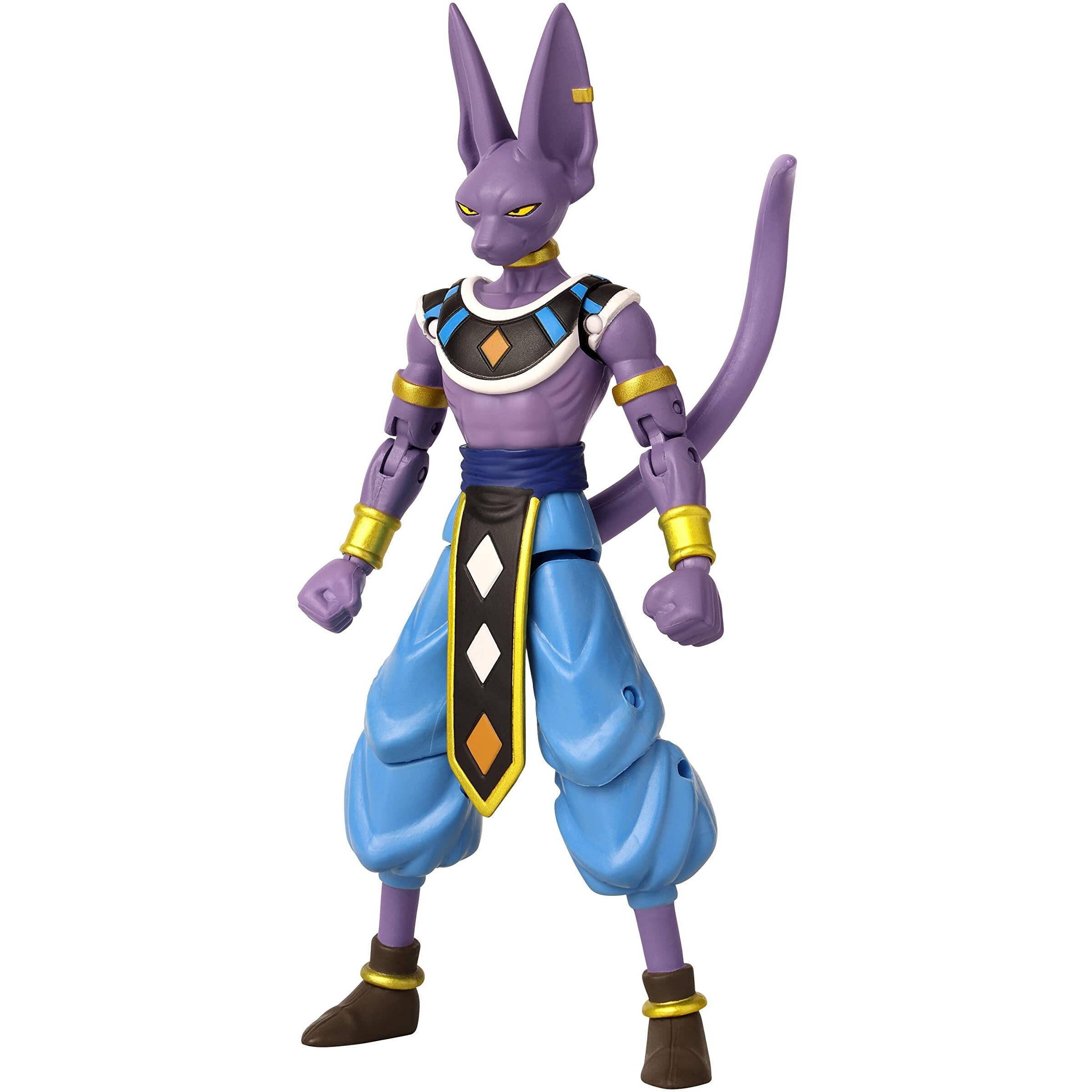 Dragon Stars Series - Dragon Ball Super - Beerus Version 2  6.5"" Action Figure