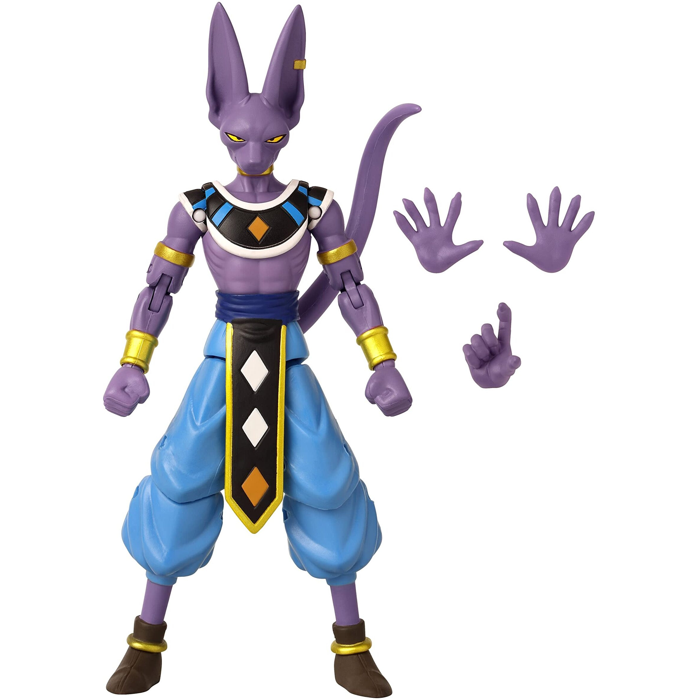 Dragon Stars Series - Dragon Ball Super - Beerus Version 2  6.5"" Action Figure