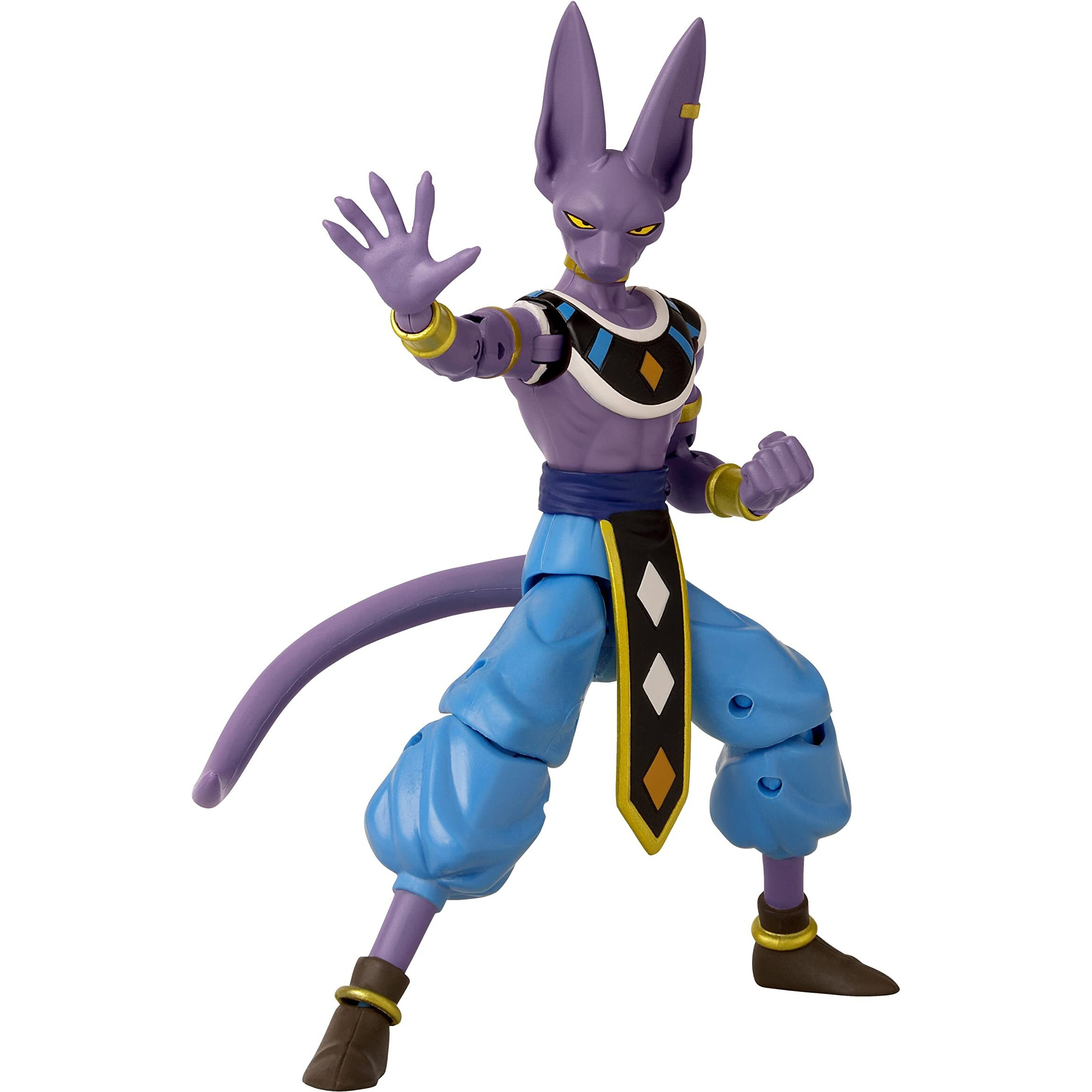 Dragon Stars Series - Dragon Ball Super - Beerus Version 2  6.5"" Action Figure