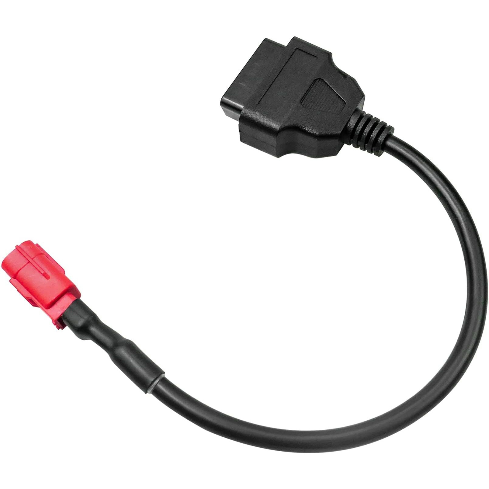 Augrex Obd2 Adapter Cable For Moto Guzzi Piaggio Vespa Milan Yamaha Harley Davidson And More  6 Pin Motorcycle Wiring Adapter Plug Cable
