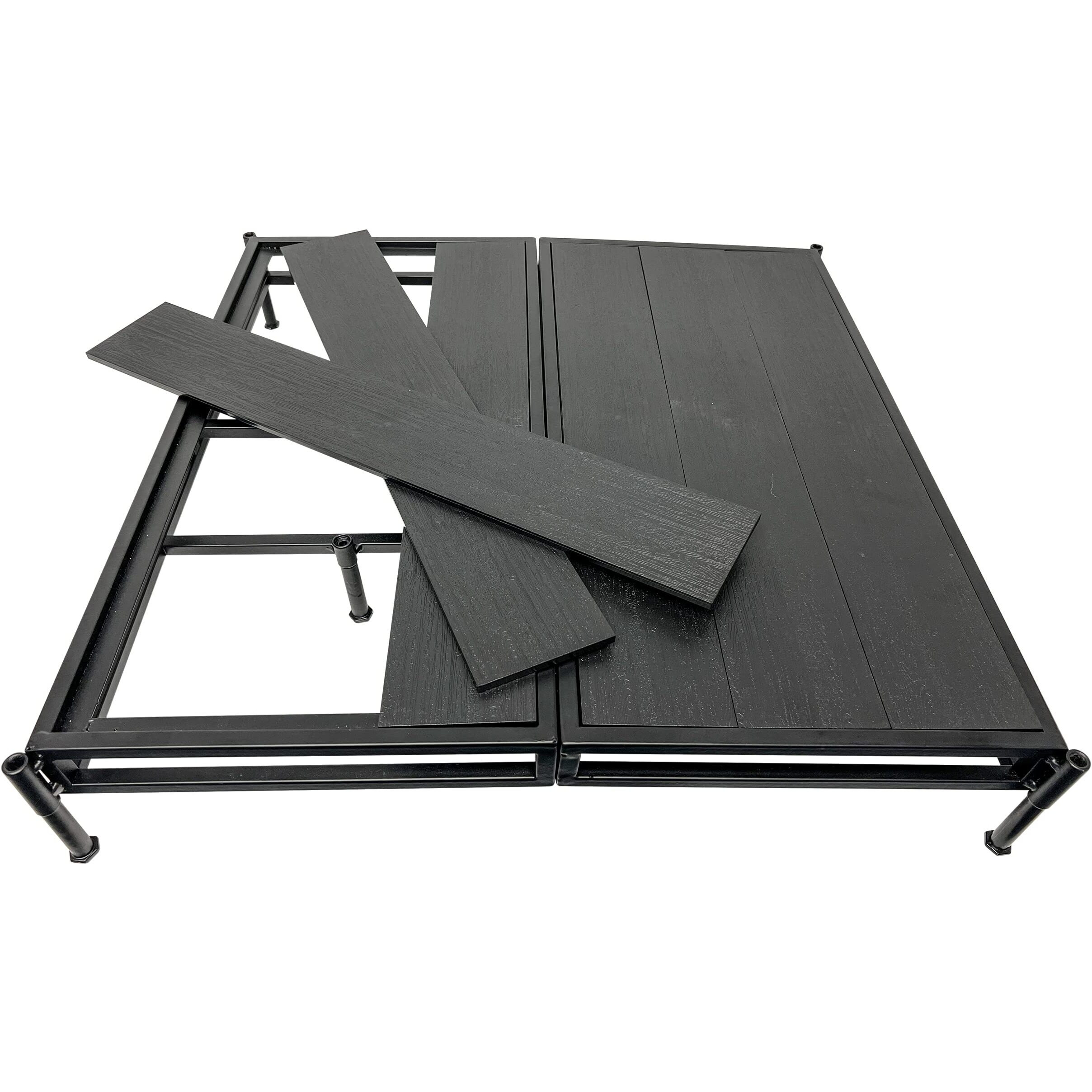Figures Toy Company Premium Metal Real Scale Wrestling Ring For Wwe Wrestling Action Figures