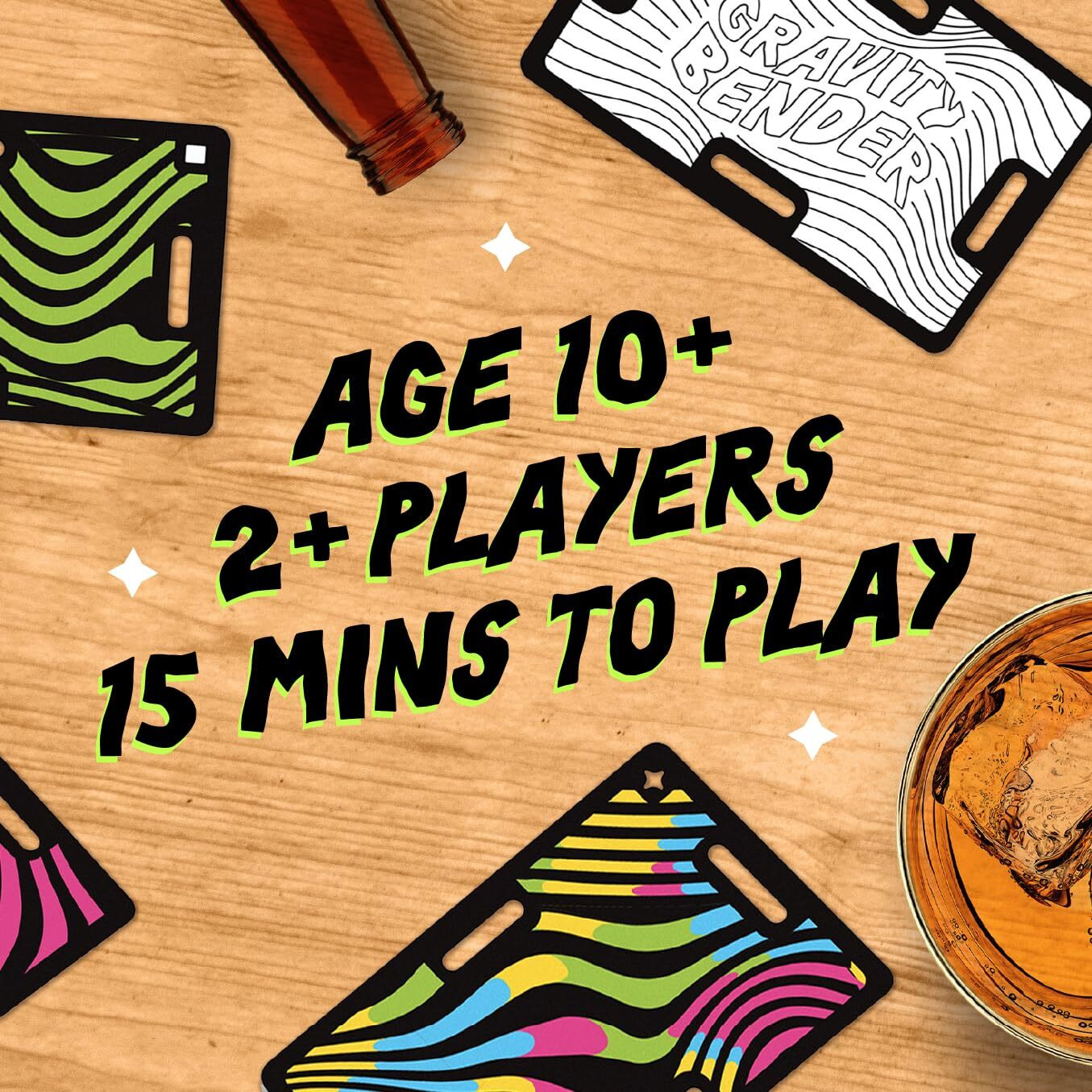 Big Potato Cards Vs Gravity The Gravity-Defying  Card-Balancing Game | Fun Card Game | 2-4 Players