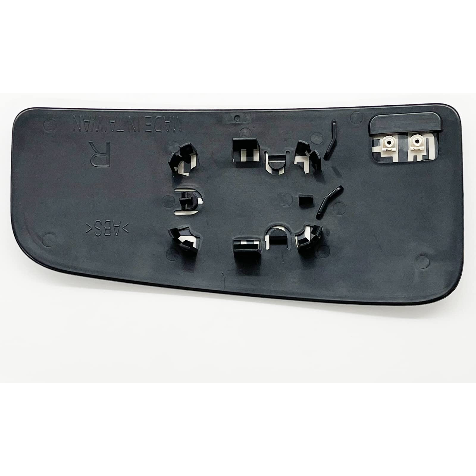 Apa Replacement Towing Mirror Glass Lower Heated With Base Fits 2015-2021 F150 2017-2022 F250 F350 F450 F550 Passenger Right Side Fl3Z17K707K