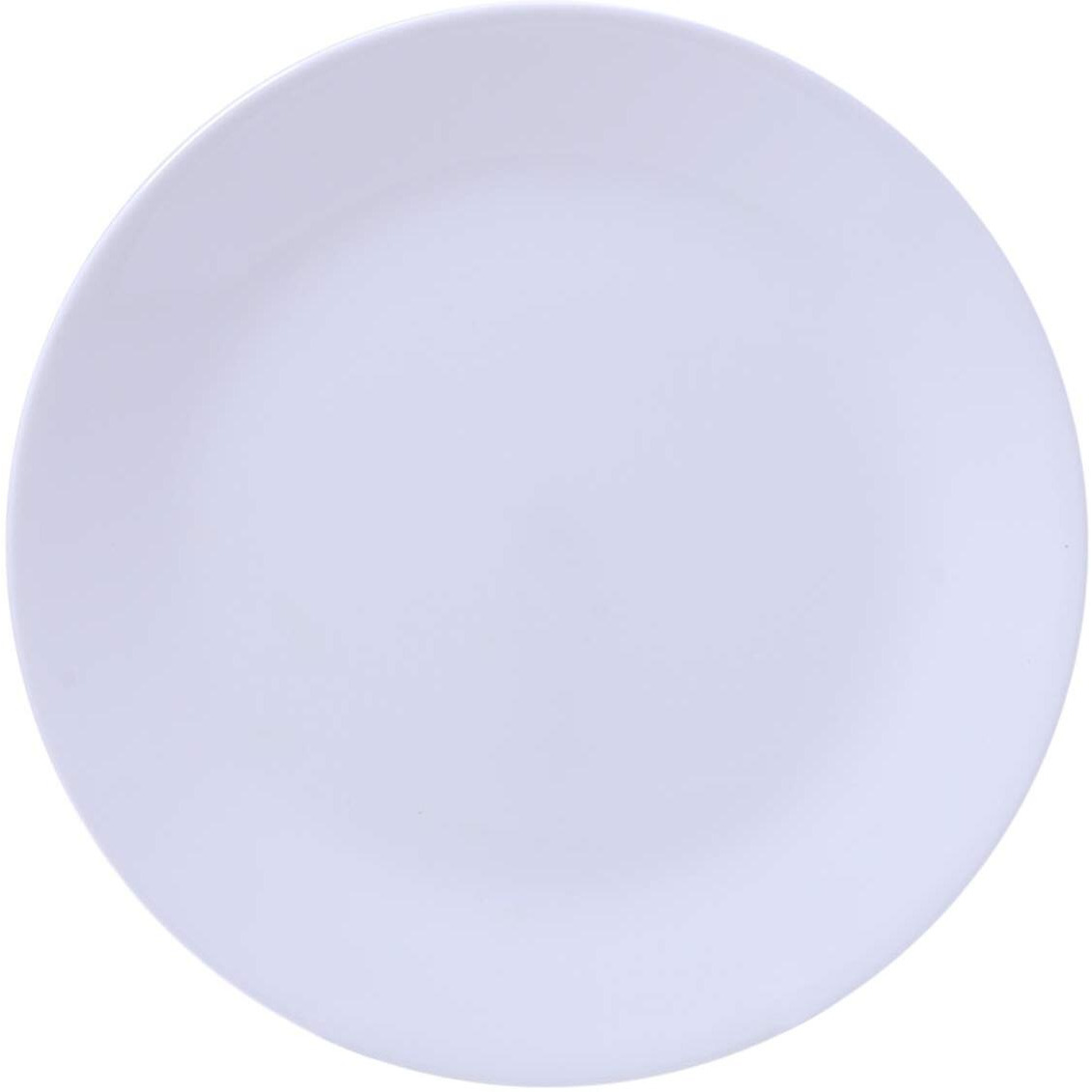 Corelle  White  Livingware Luncheon Plate  8-1/2-Inch  Set Of 6  8-1/2