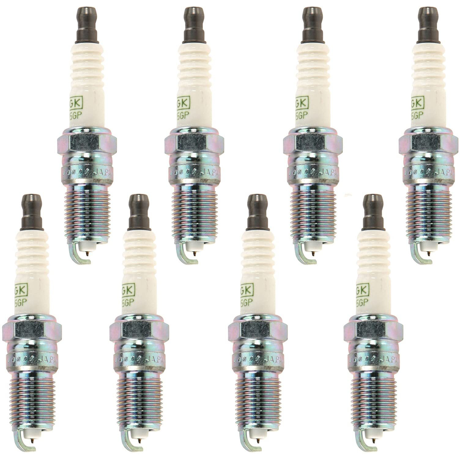 Ngk G-Power Platinum Spark Plug Tr5Gp (8 Pack) For Ford F-150 Xl 2000-2003 4.6L/281