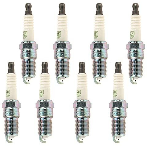 Ngk G-Power Platinum Spark Plug Tr5Gp (8 Pack) For Ford F-150 Xl 2000-2003 4.6L/281