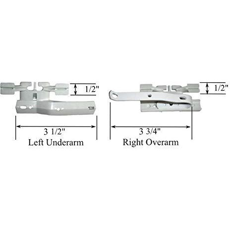 Shade Doctor Of Maine Drapery Traverse Rod Master Carrier Set