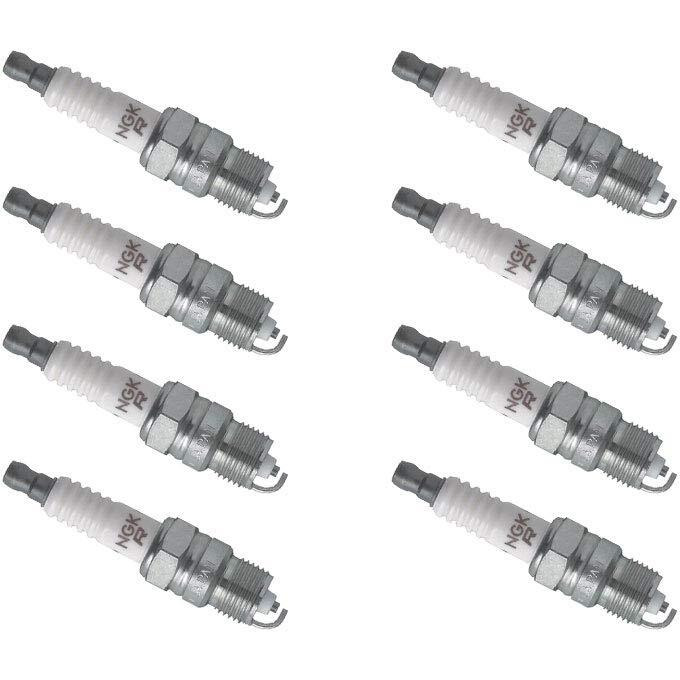 Ngk V Power Spark Plug Ur4 (8 Pack) Compatible With Chevrolet Corvette 1988-1991 5.7L/350
