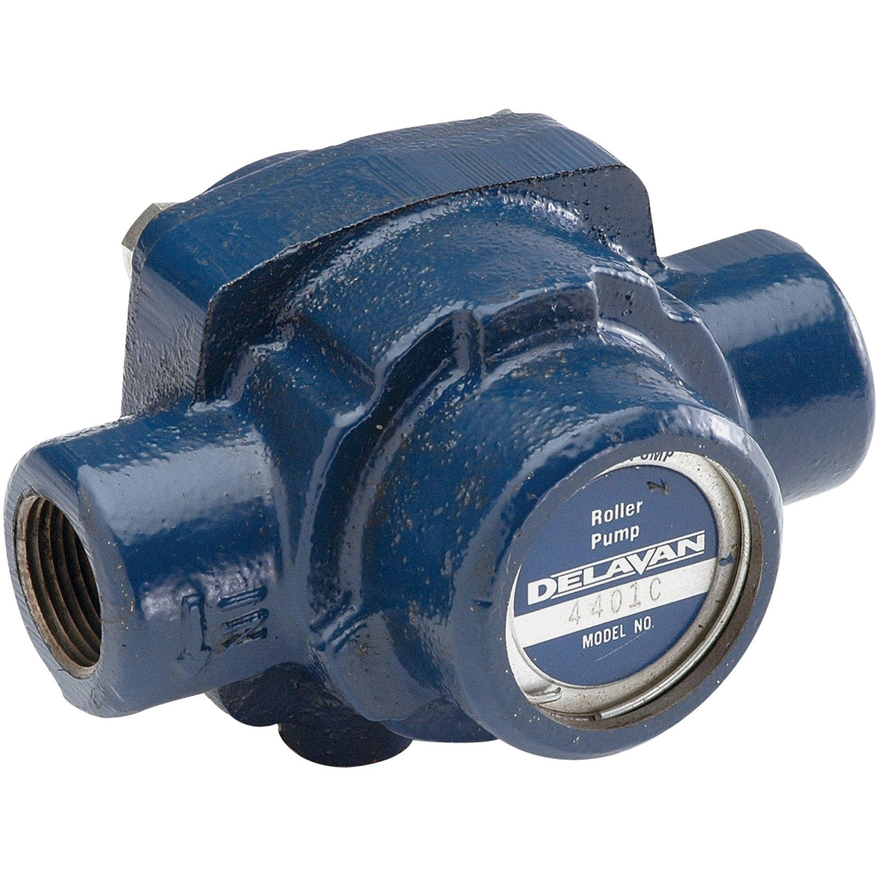 Delavan Cast Iron 6-Roller Pump - 20 Gpm  300 Psi  1 200 Rpm Model Number 6900C
