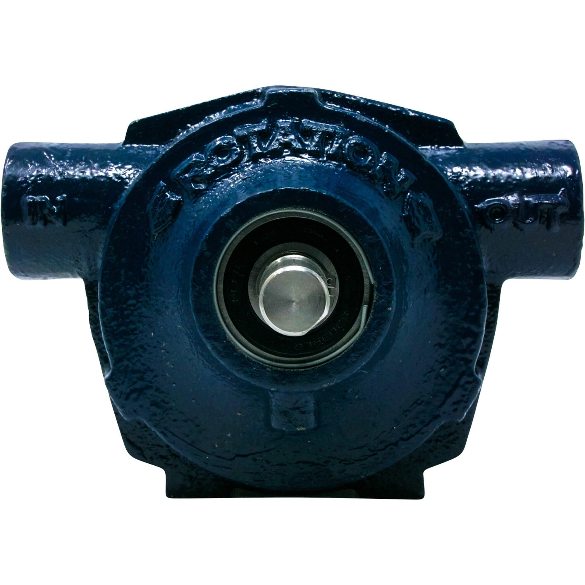 Delavan Cast Iron 6-Roller Pump - 20 Gpm  300 Psi  1 200 Rpm Model Number 6900C