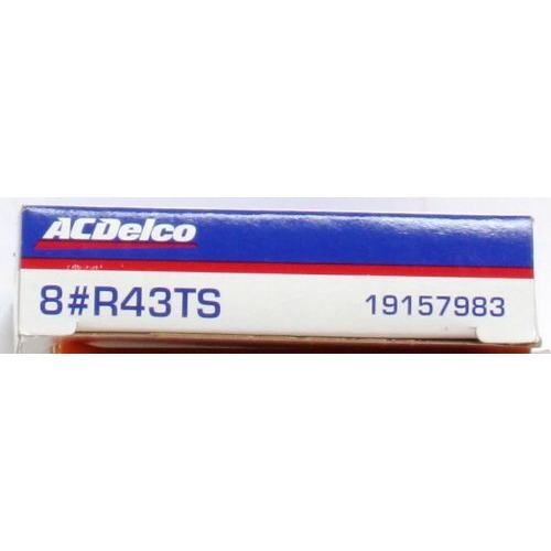 Ac Delco Spark Plugs Box Of 8 R43Ts 19157983