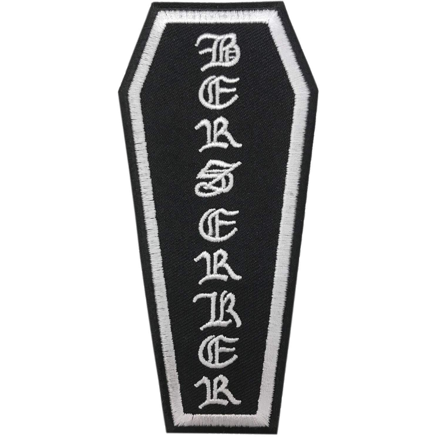 Music Band Bls Berserker Patch [Iron On Sew On-5.0 X 2.25 - B7]