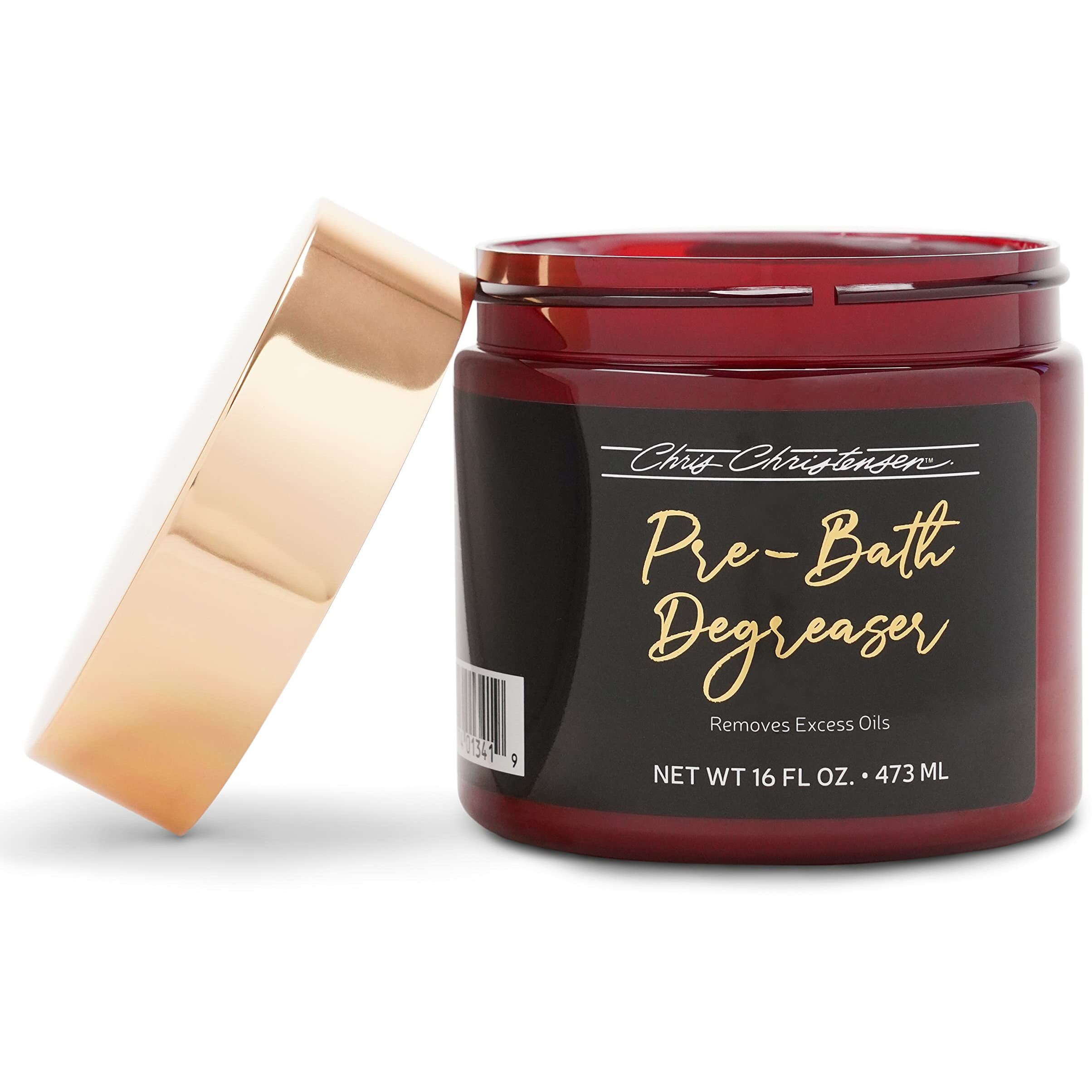 Chris Christensen Top Cat Pre-Bath Degreaser Solution For Cats  Groom Like A Professional  Removes Excess Oils  Made In Usa  16 Oz