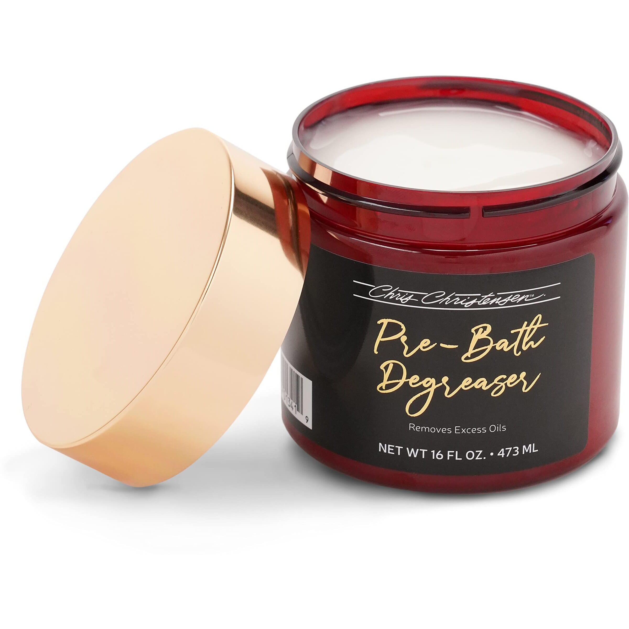 Chris Christensen Top Cat Pre-Bath Degreaser Solution For Cats  Groom Like A Professional  Removes Excess Oils  Made In Usa  16 Oz