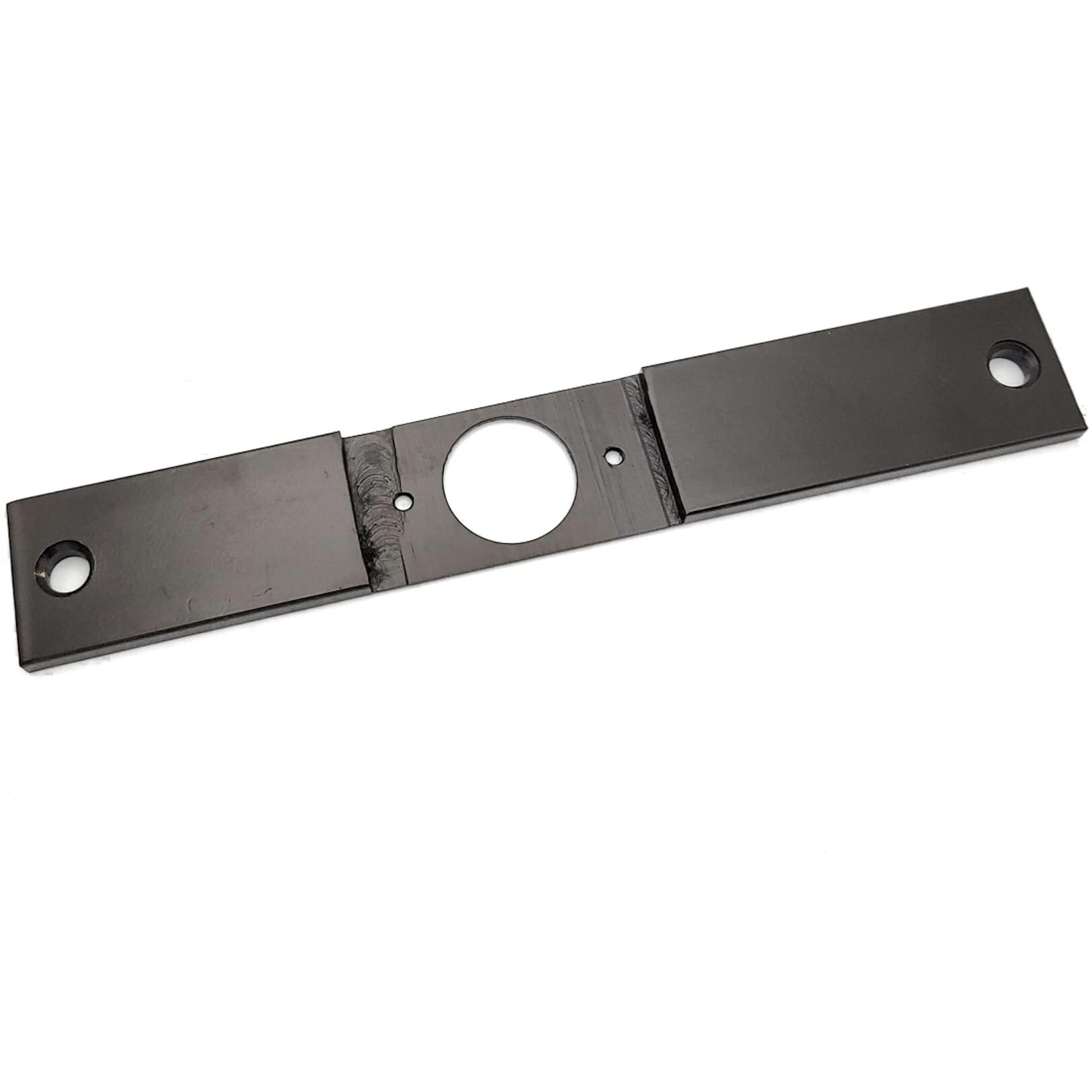 Mortise Cut-Out Conversion Plate 8"" X 1-1/4"" | Mortise 86 Prep To Cylindrical 161 Prep | Tuff Strike | Oil Rubbed Bronze