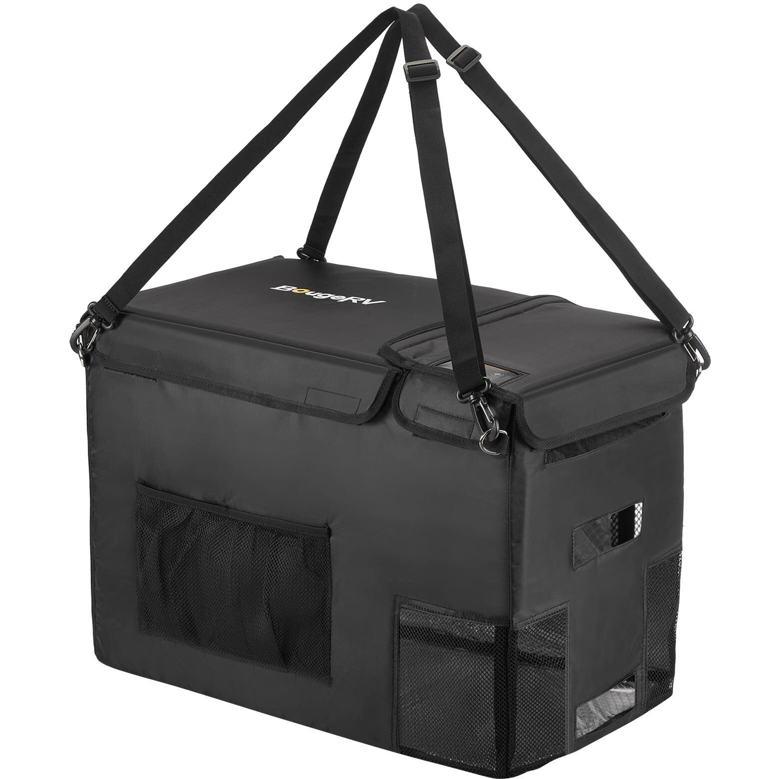 Bougerv Crpro 30 Quart Insulated Protective Cover  12 Volt Portable Car Refrigerator Carrying Case Only For Crpro 30 Quart Refrigerator (Refrigerator Not Included)