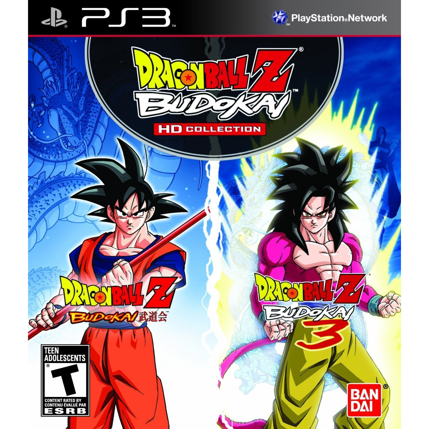Dragon Ball Z Budokai Hd Collection - Playstation 3
