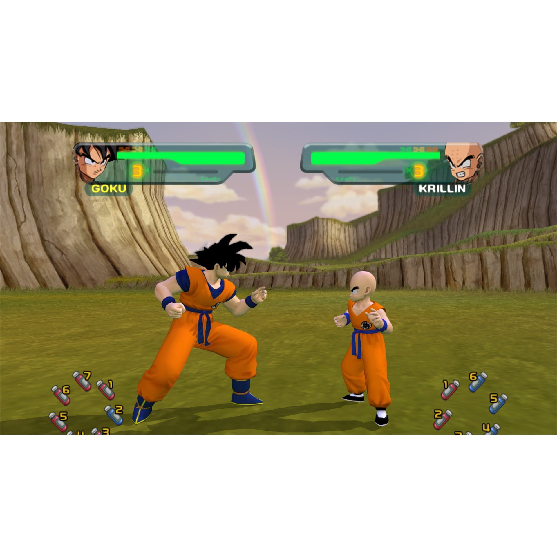 Dragon Ball Z Budokai Hd Collection - Playstation 3