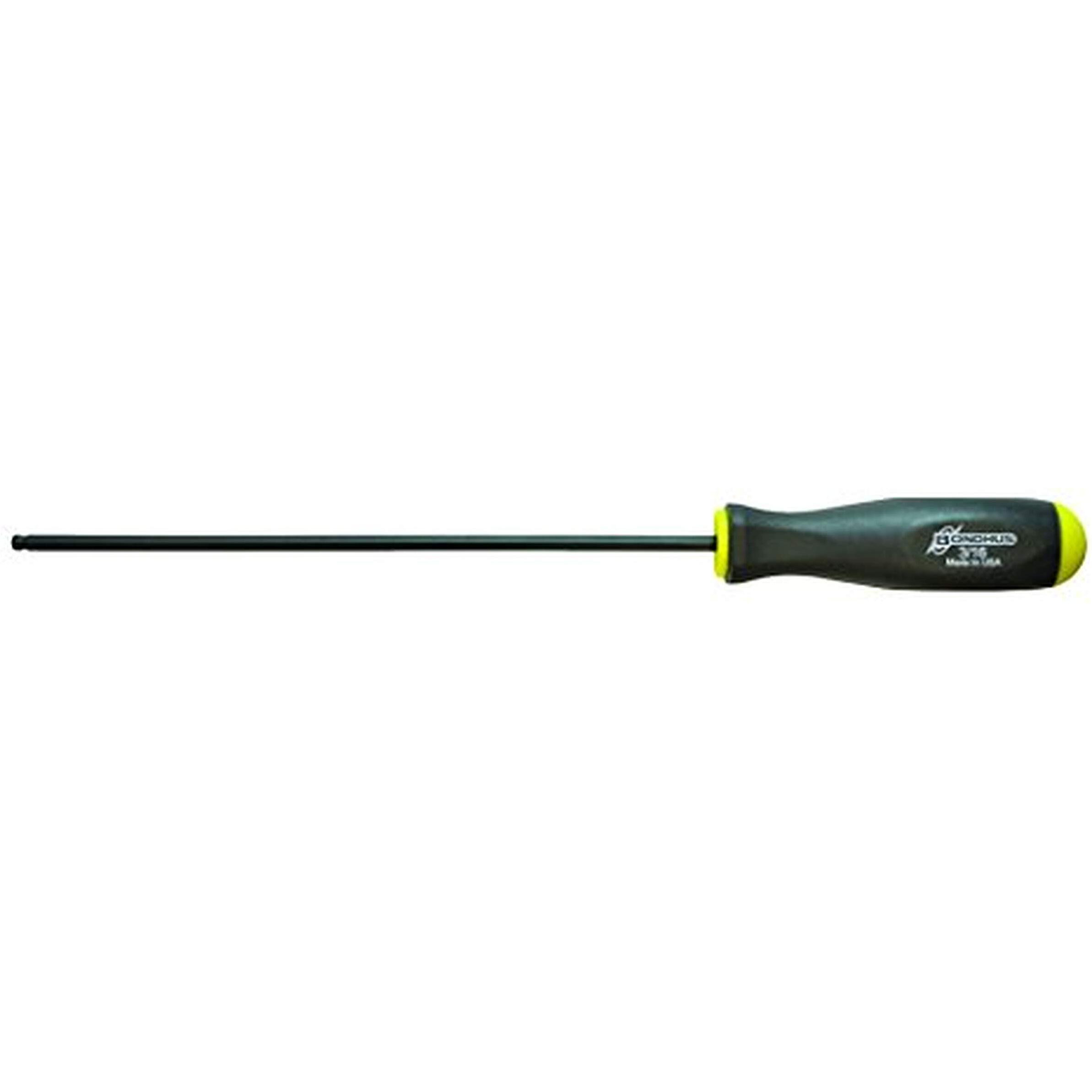 Bondhus 10710 3/16"" Ball End Screwdriver W/Proguard Finish  7.9""  2Pc