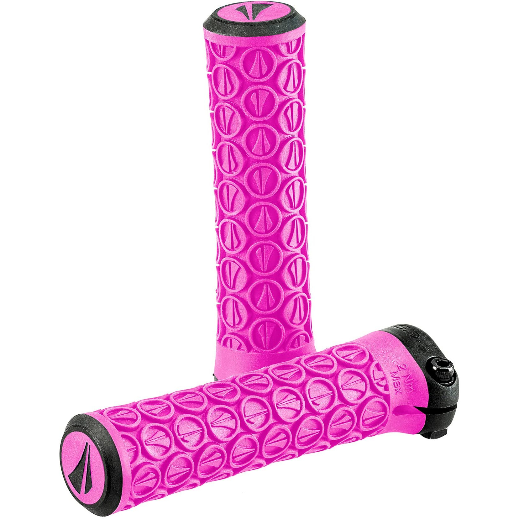 Sdg Components  Slater Jr  Grips  115Mm  Neon Pink  Pair