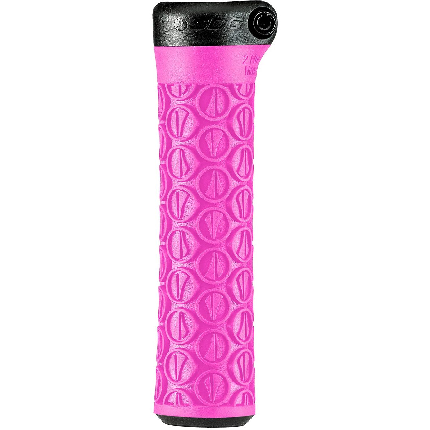 Sdg Components  Slater Jr  Grips  115Mm  Neon Pink  Pair