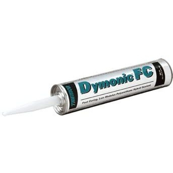 Black Tremco Dymonic Fc Polyurethane Sealant