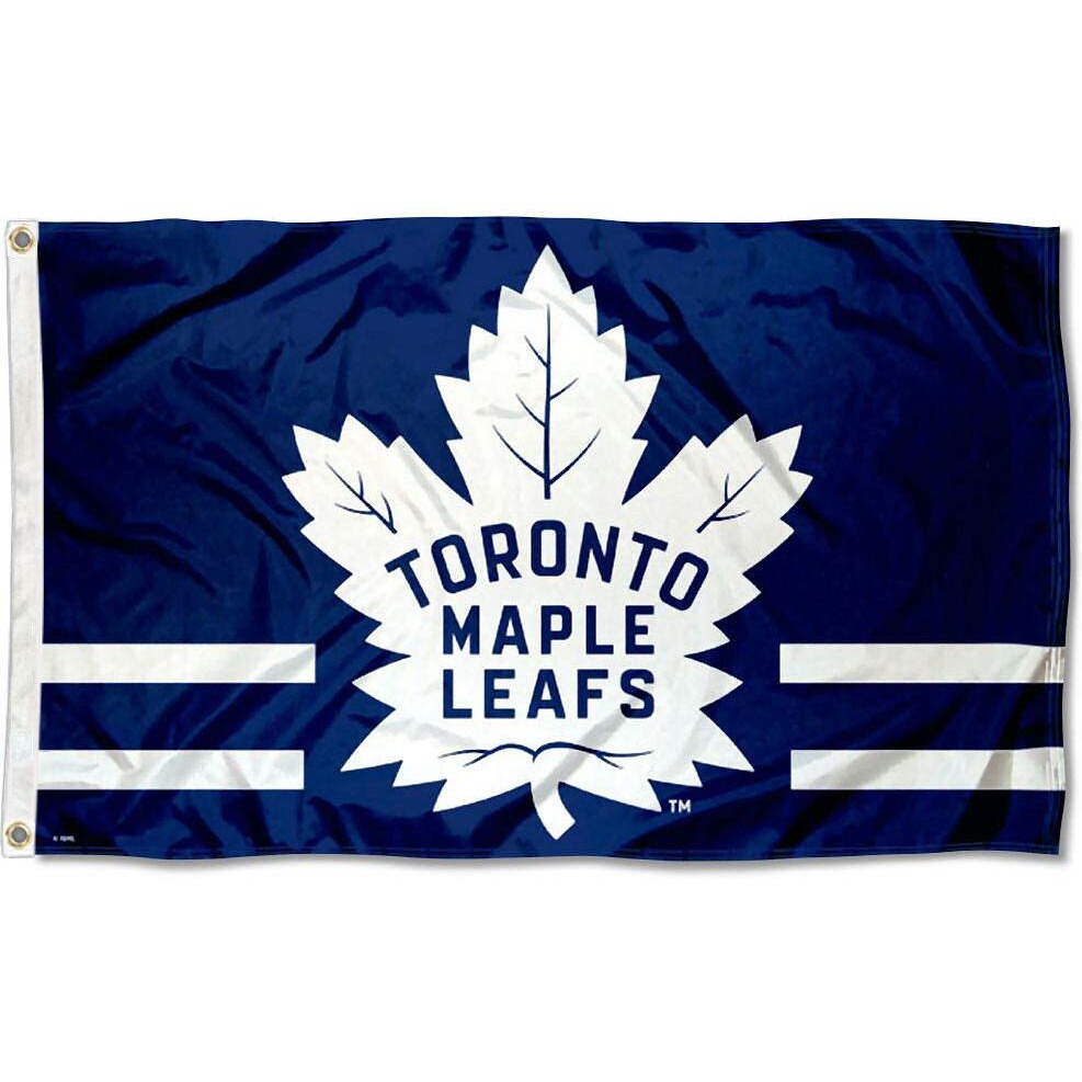 Toronto Maple Leafs 31 Point Leaf Flag And Banner