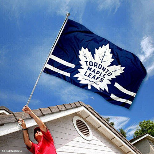 Toronto Maple Leafs 31 Point Leaf Flag And Banner