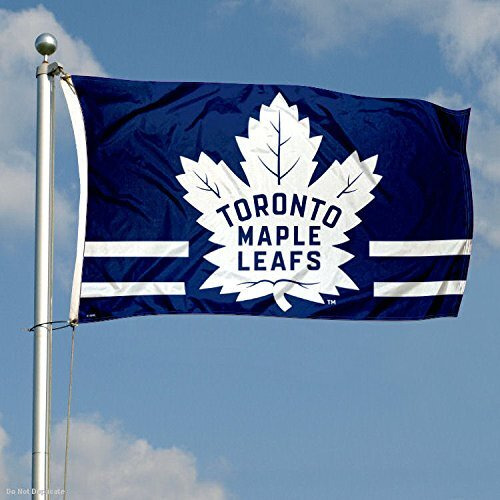 Toronto Maple Leafs 31 Point Leaf Flag And Banner