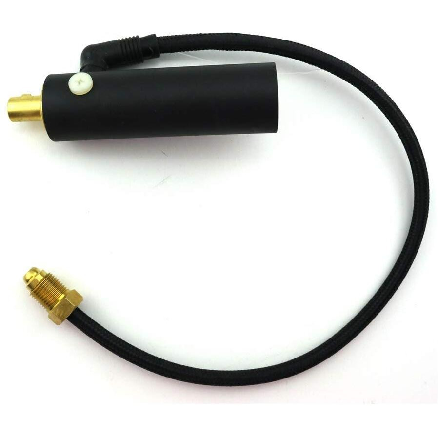 Weldingcity Separate-Hose Dinse-Type (50Mm) Cable Adapter Plug Connector For Air-Cooled 200-Amp Tig Welding Torch 26-Series