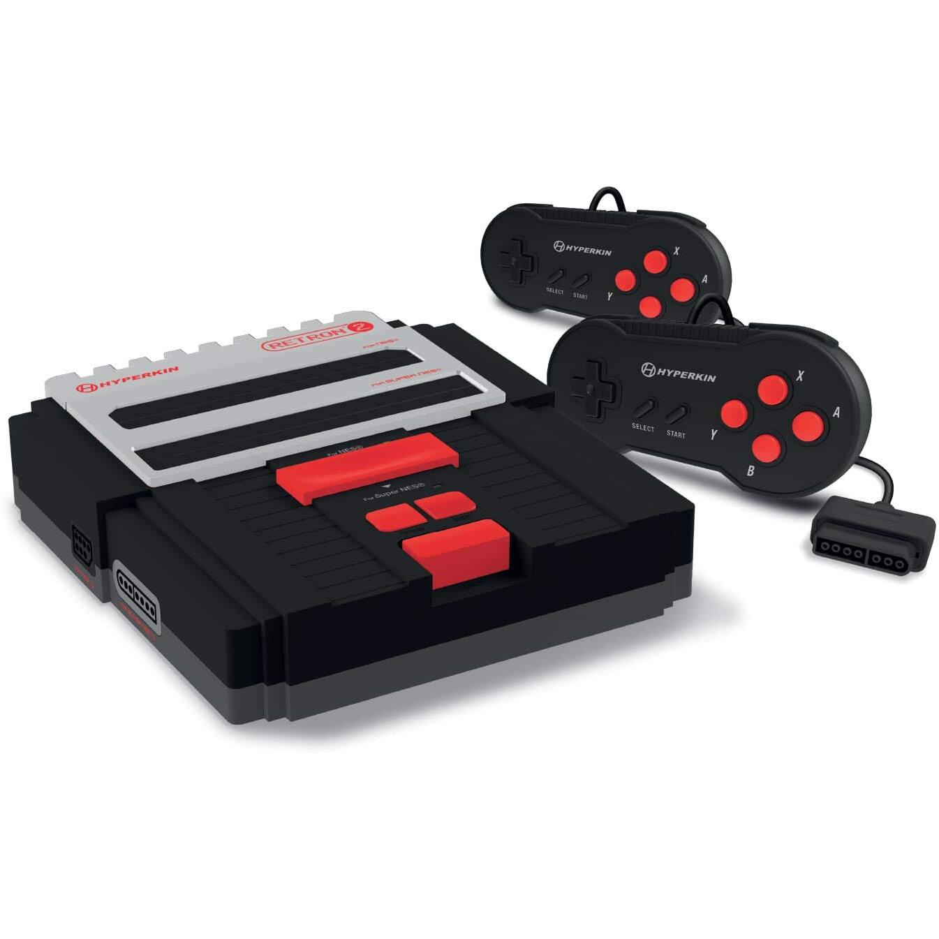 Hyperkin Retron 2 Gaming Console For Super Nes/ Nes (Black)