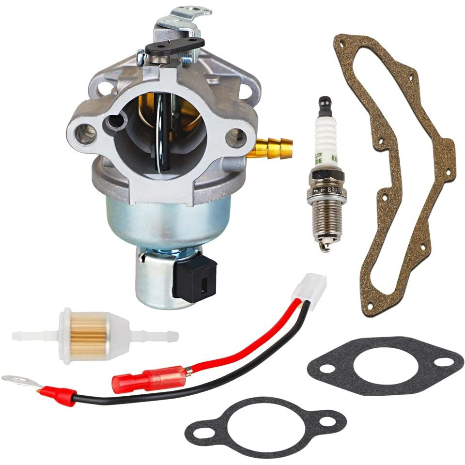 Ferilter 20 853 33-S Carburetor For Kohler Courage Sv470 Sv480 Sv530 Sv540 Sv590 Sv600S Sv610 Sv620 19 Hp 20 Hp 21Hp 22Hp Engine Carburetor For Cub Cadet Lawn Mower Tractor