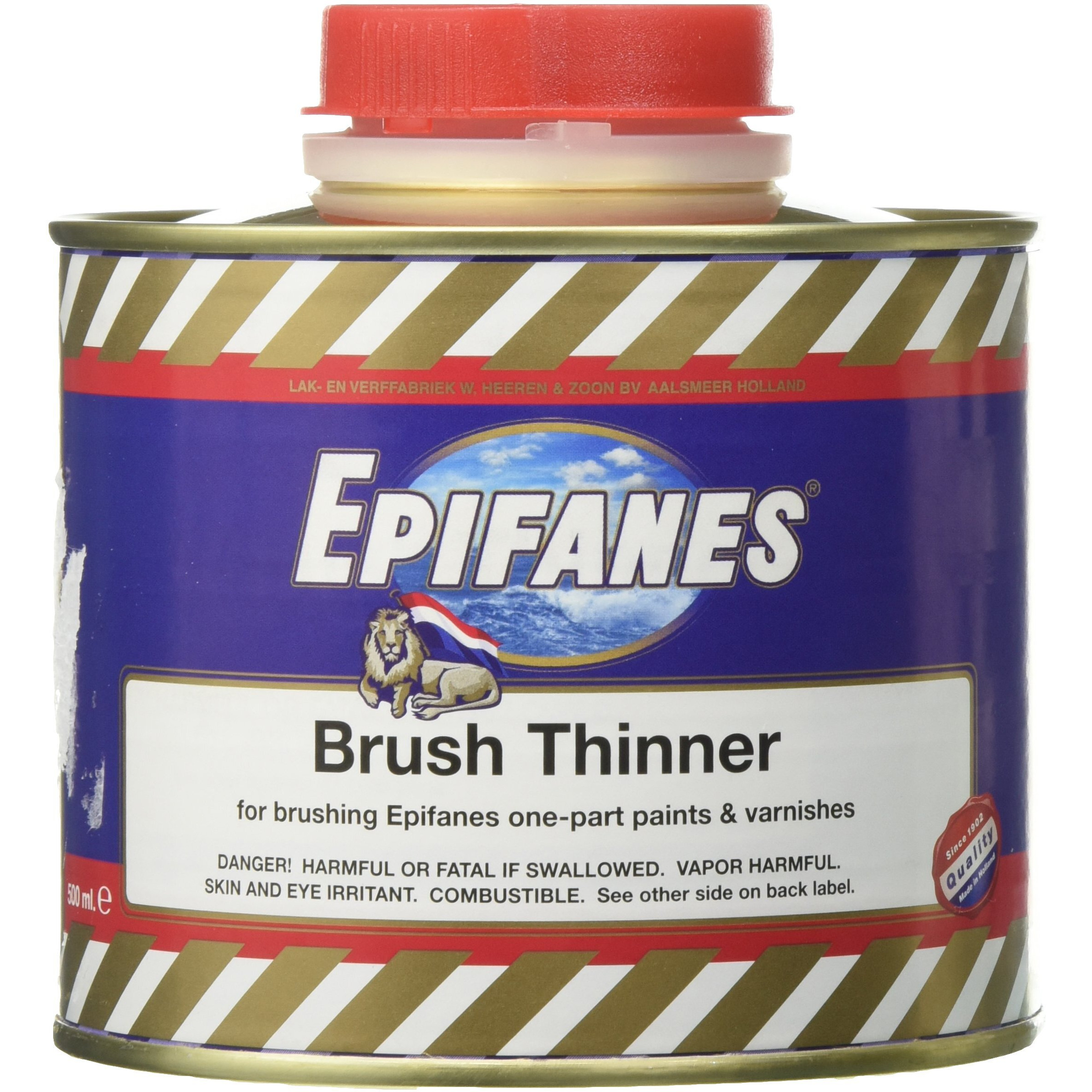 Epifanes Thinner For P & V Brush (500 Ml)
