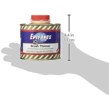 Epifanes Thinner For P & V Brush (500 Ml)