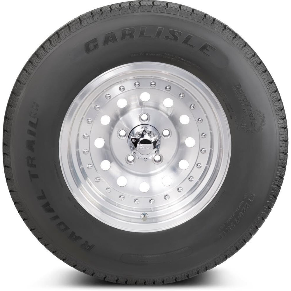 Carlisle Radial Trail Rh Trailer Tire - St145/12 Lrd