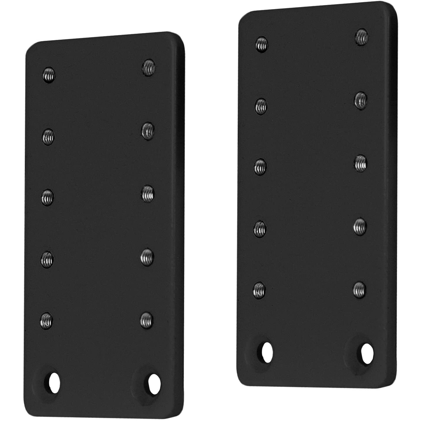 Vivo Steel Height Adjustment Kit Brackets For Computer Keyboard And Mouse Trays  Fits Mount-Kb05A  Mount-Kb05D  Mount-Kb05E  And More  Black  Mount-Kb5Sp