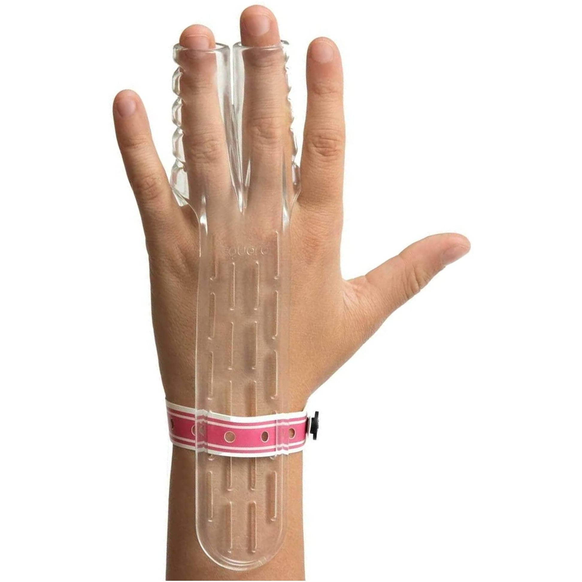 Tguard Aerofinger Treatment Kit (Pack Of 1) Ages 5-6  40-60 Lbs Medium Effective Solution To Stop Sucking Fingers & Comfortable Finger Guard For Finger Sucking Prevention For Babies  Toddlers And Kids