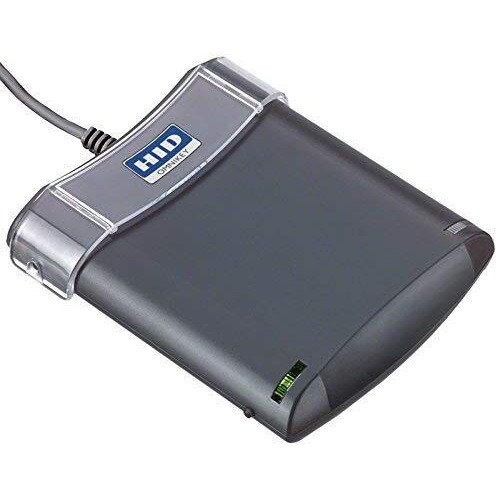 Hid Omnikey 5321 Cli V2 Desktop Contactlesss Smart Card Reader - R53210039-1