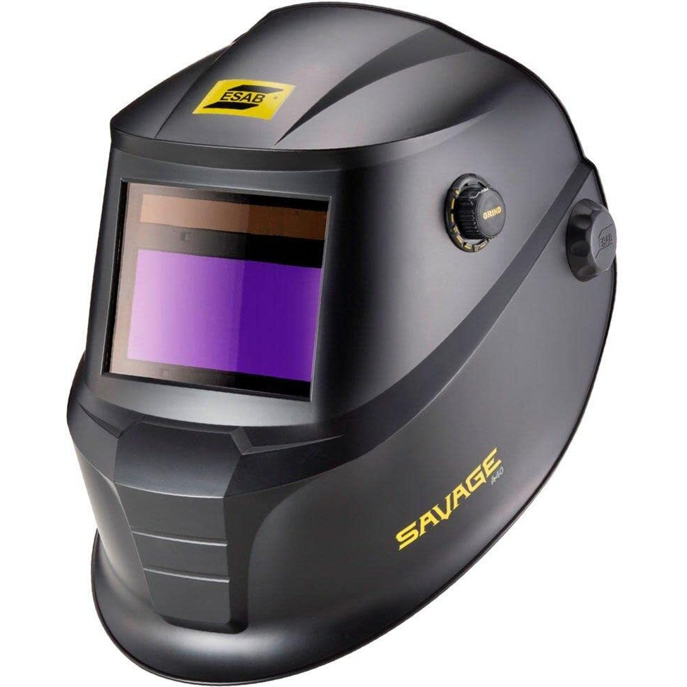 Esab 0700000480 Black Savage A40 Welding Helmet