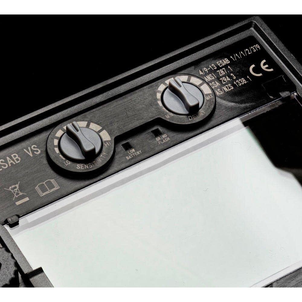 Esab 0700000480 Black Savage A40 Welding Helmet