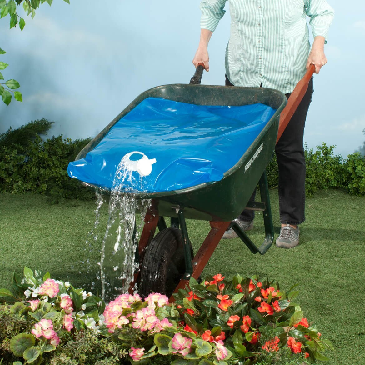 Bw Brands 20 Gallon Wheelbarrow Water Bag
