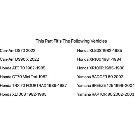 Ngk Resistor Sparkplug Cr7Hs For Honda Atc 70 1982-1985